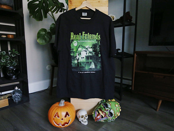 Scary House Tee- Vintage Washed