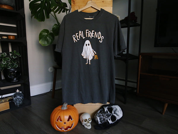 Trick or Treat Tee- Vintage Washed