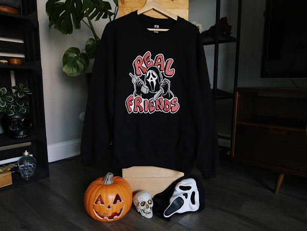 Phone and Knife Crewneck Sweater