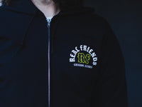 Zip Up Hoodie Panther (for sale til 12/7)