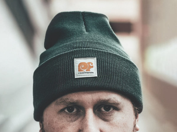 Forest Green-Working Person Beanie